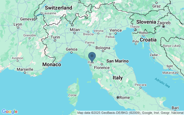 Kaart met locatie Piazza dell'Anfiteatro